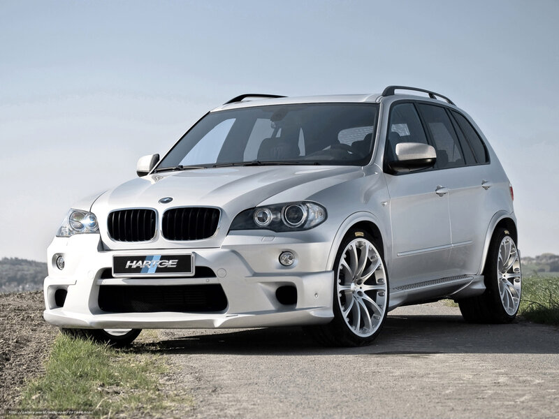 Silver BMW X5 — Calm