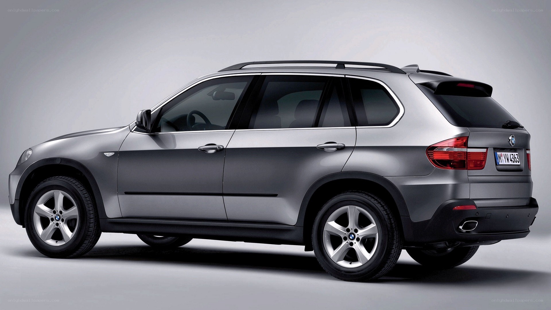 silver bmw x5 suv