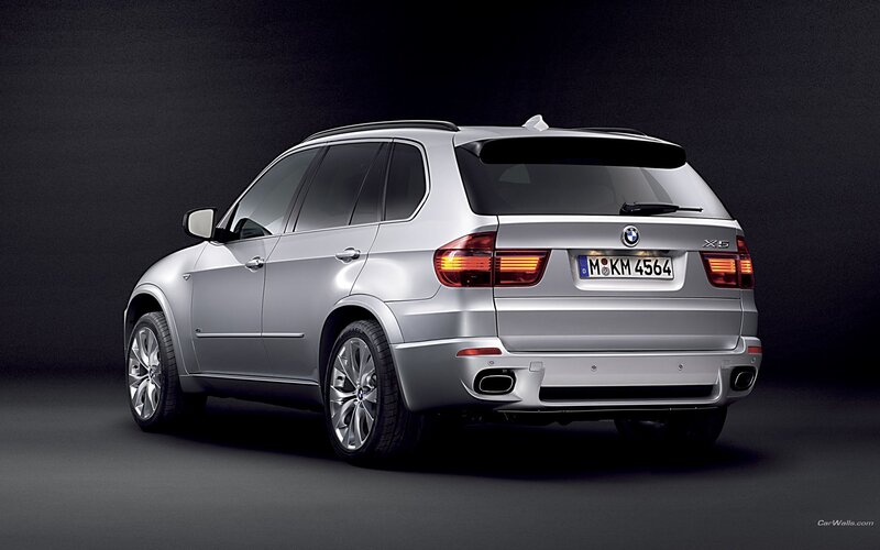 silver bmw x5 suv
