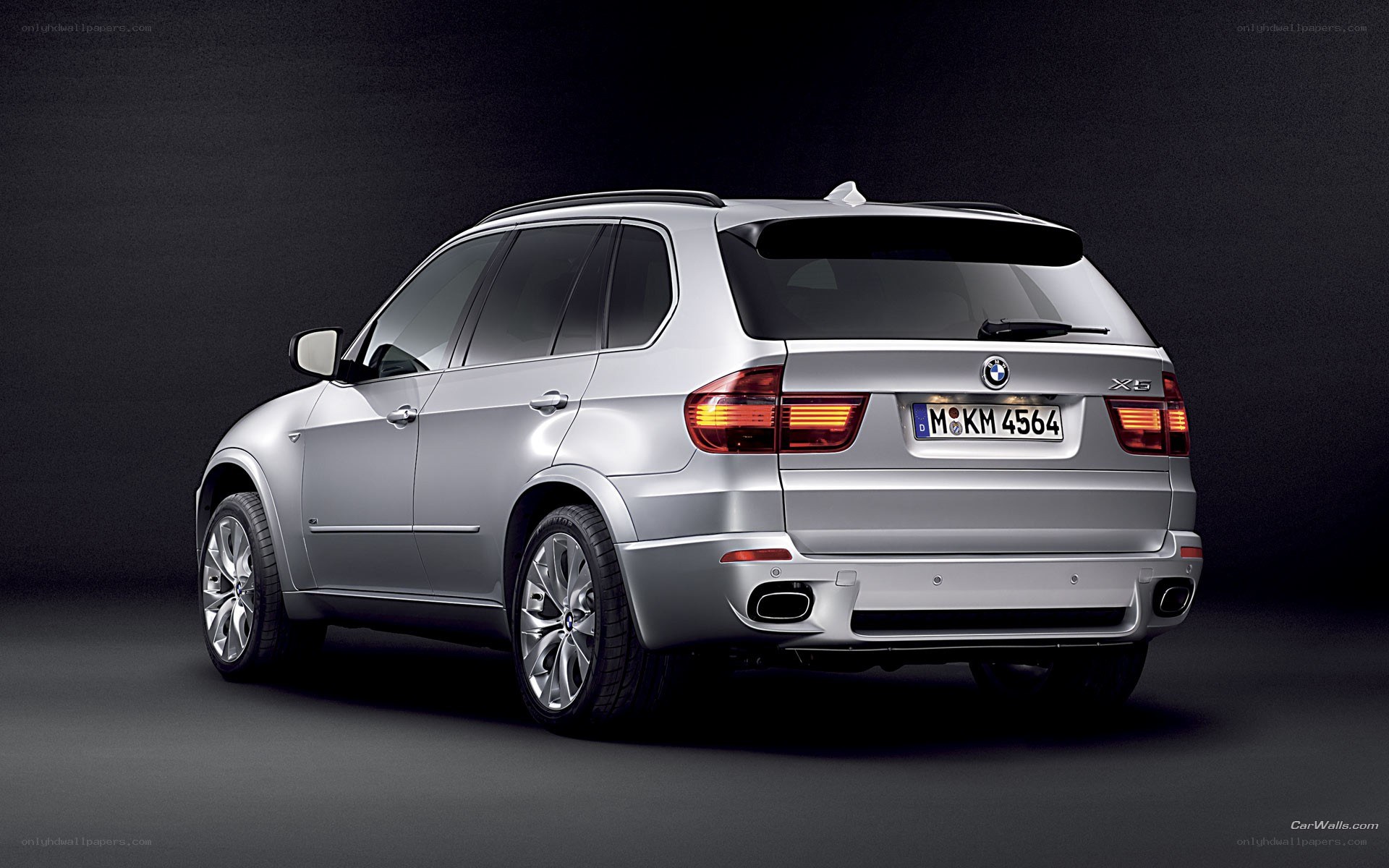 silver bmw x5 suv