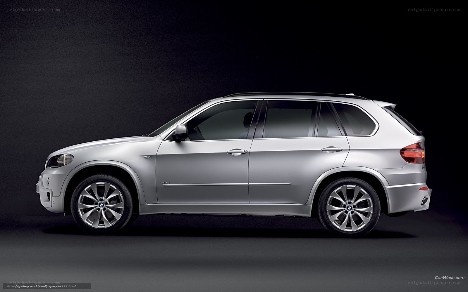 silver bmw x5 suv