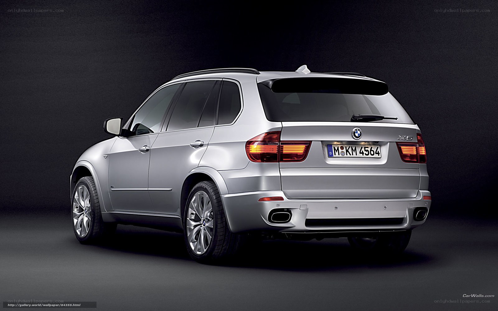 silver bmw x5 suv
