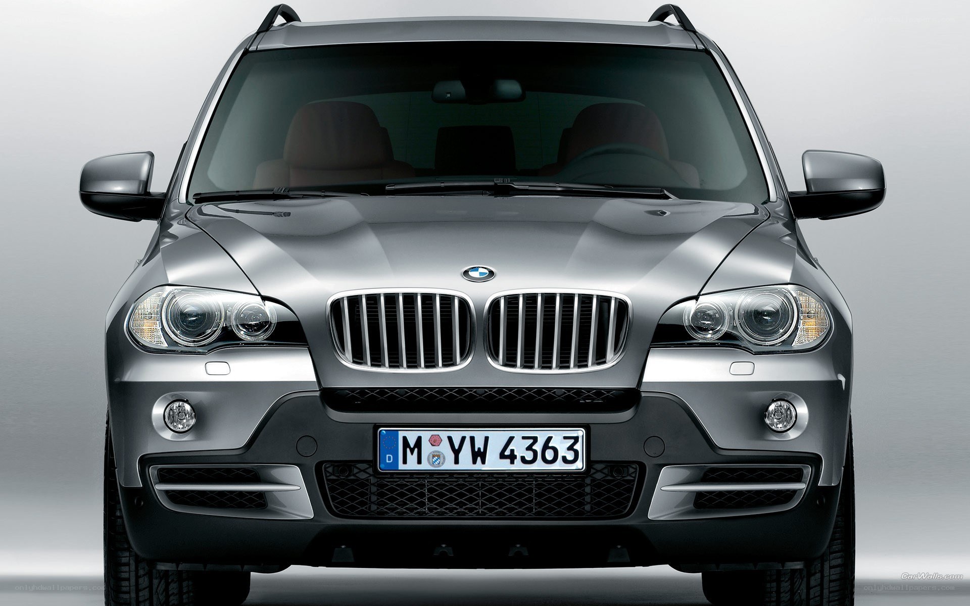 silver bmw x5 suv
