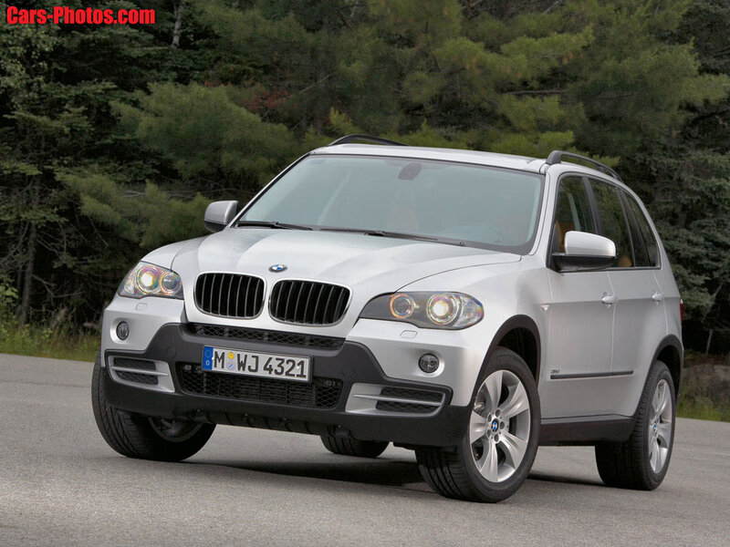 Silver BMW X5 SUV — Calm