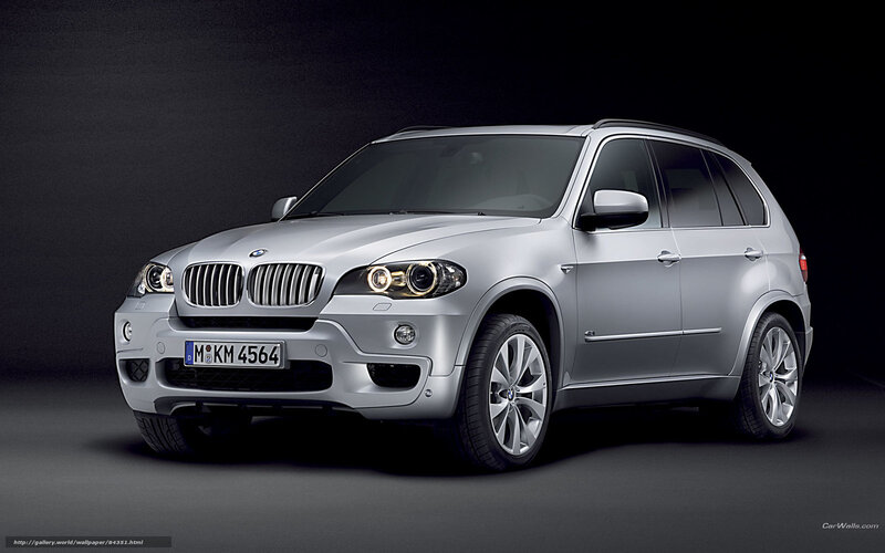 Silver Bmw X5 Suv — Dramatic, Photograph