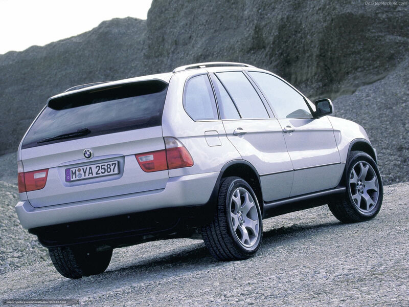 Silver Bmw X5 Suv — Neutral, Photograph