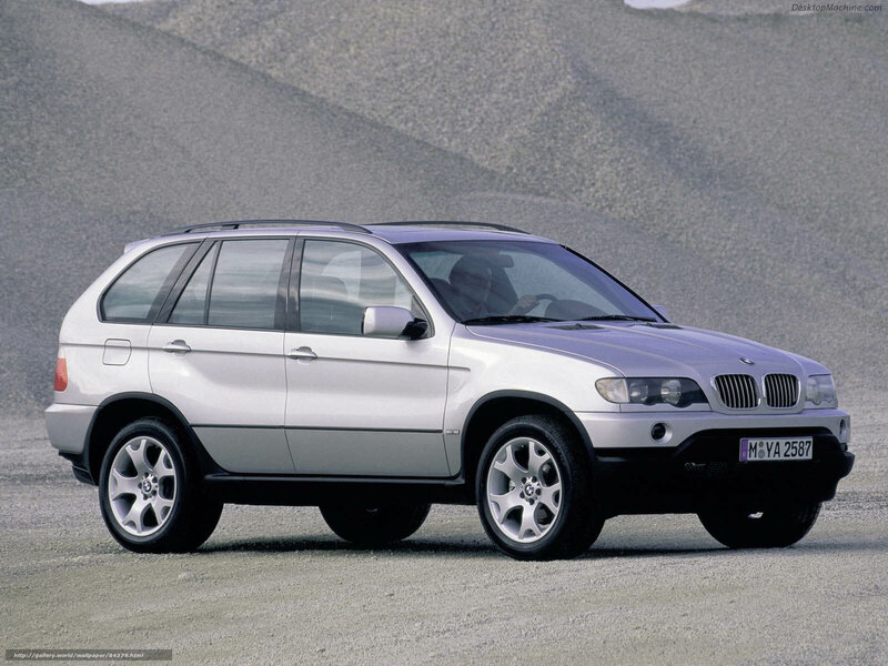 Silver BMW X5 SUV — Neutral