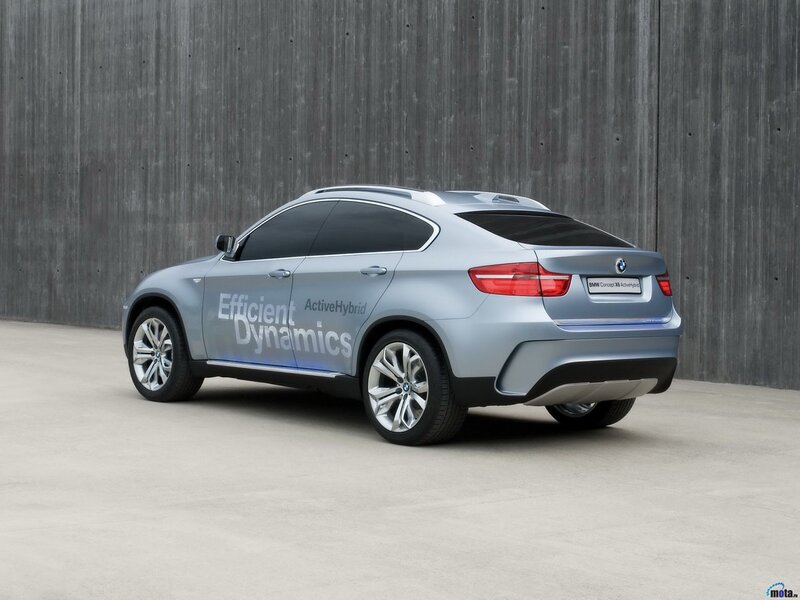 Silver BMW X6 Concept — Gray, Neutral