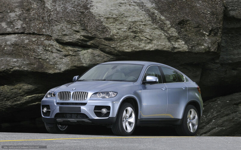 silver bmw x6 suv