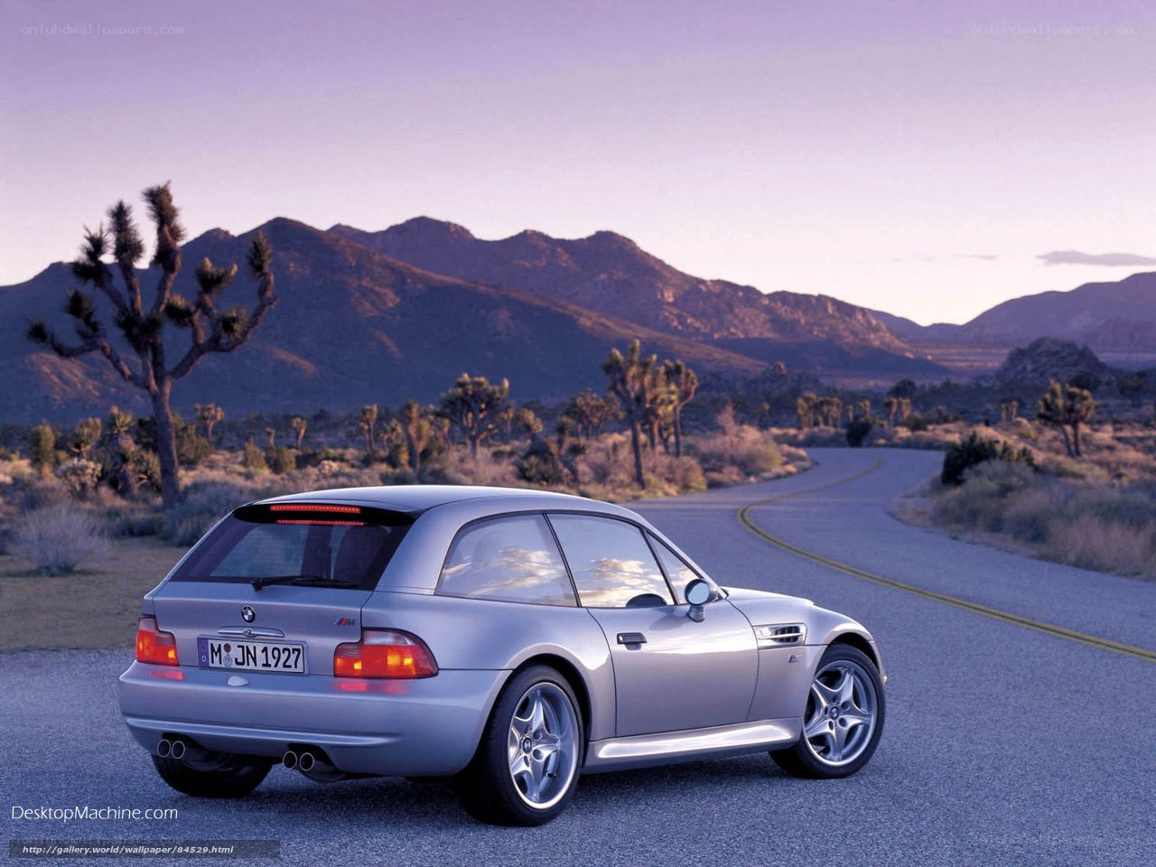 Silver BMW Z3 M Roadster