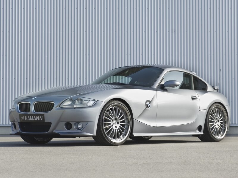 Silver BMW Z4 by Hamann