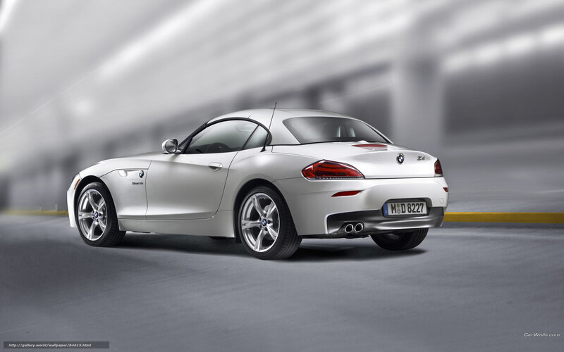 Silver Bmw Z4 Car — Dynamic