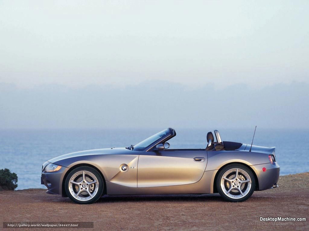 silver bmw z4 convertible