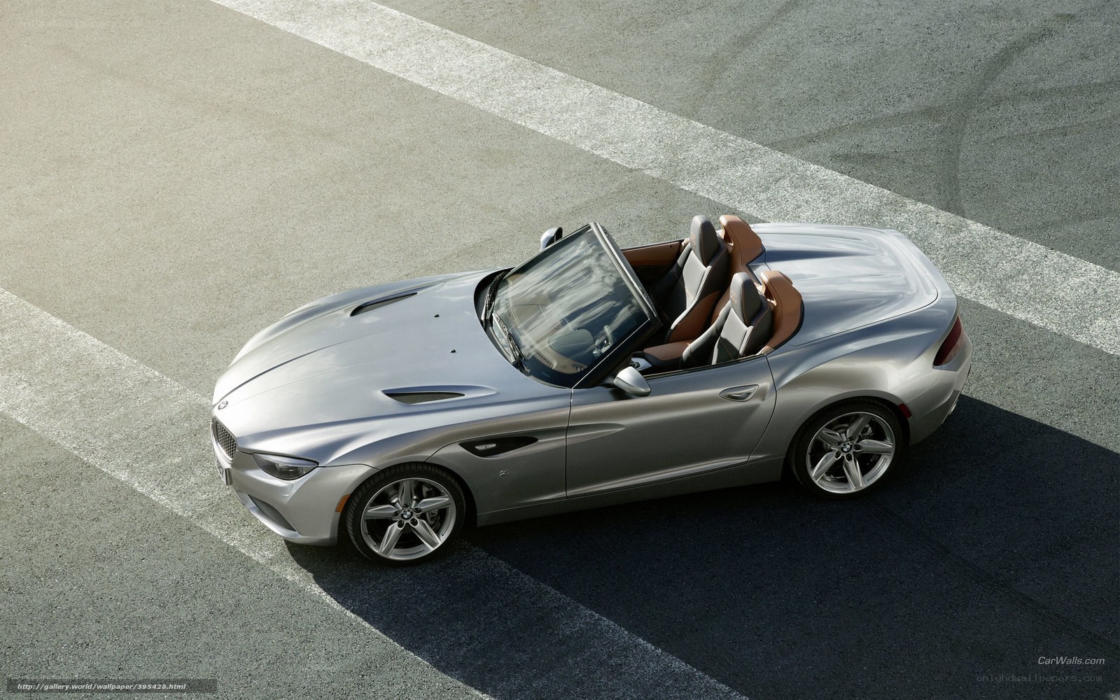 silver bmw z4 convertible
