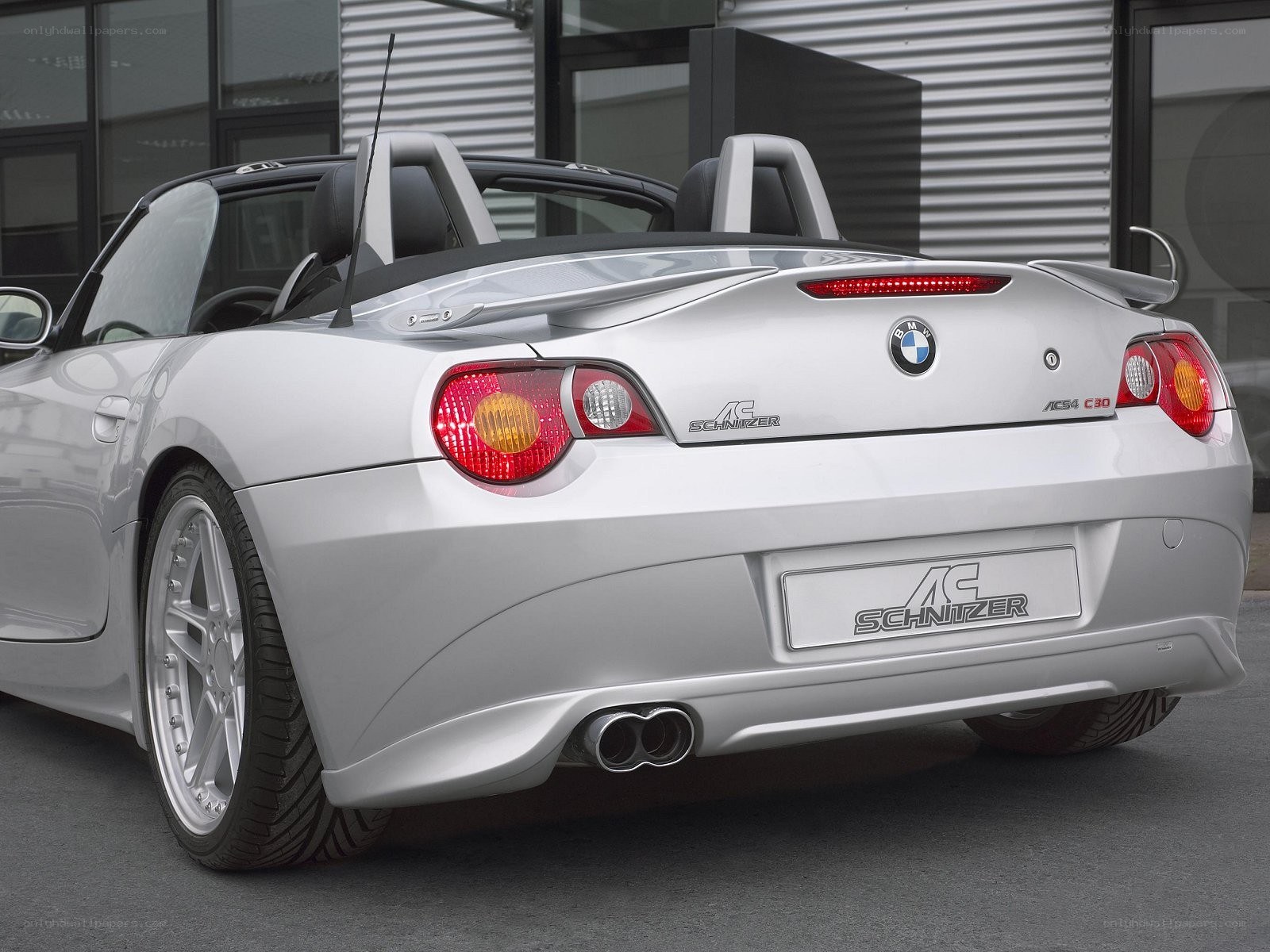 silver bmw z4 convertible