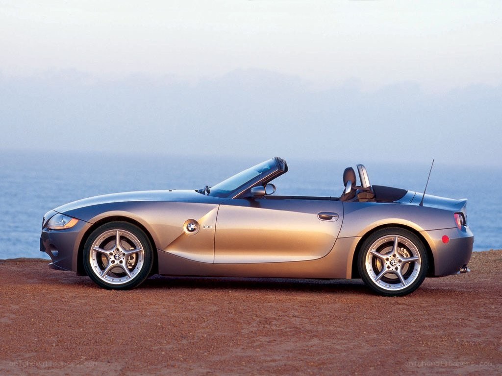 silver bmw z4 convertible