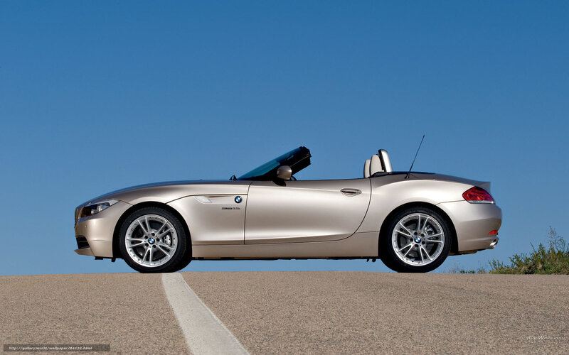 silver bmw z4 convertible
