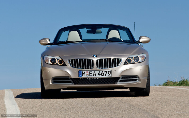 Silver Bmw Z4 Convertible — Serene, Afternoon