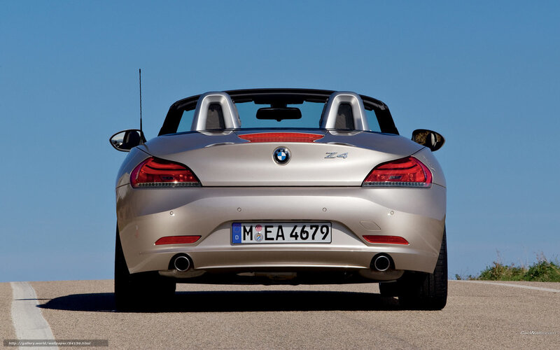 Silver BMW Z4 Convertible — Serene