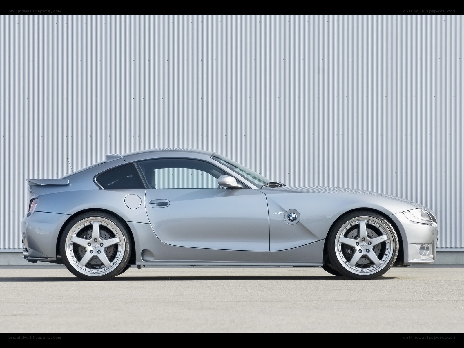 silver bmw z4 coupe