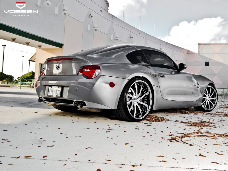 Silver Bmw Z4 — Dramatic