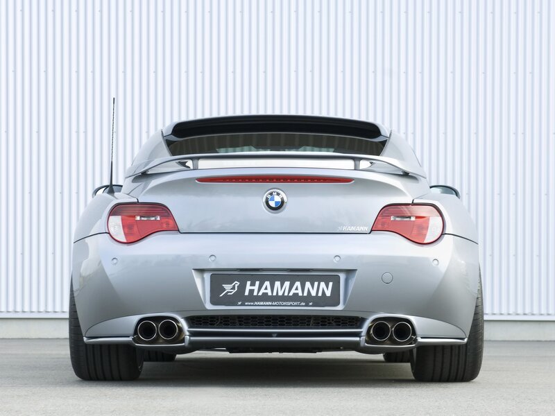 silver bmw z4 rear view