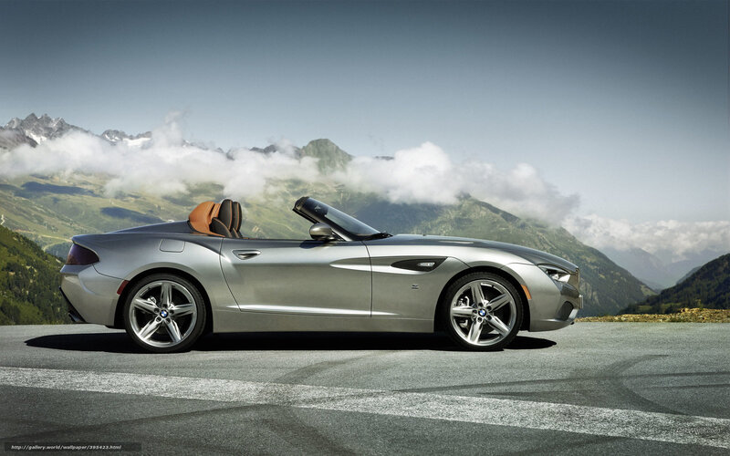 Silver BMW Z4 Roadster