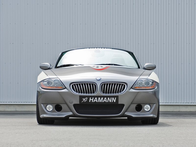 Silver BMW Z4 Roadster — Gray, Neutral