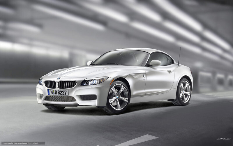 Silver Bmw Z4