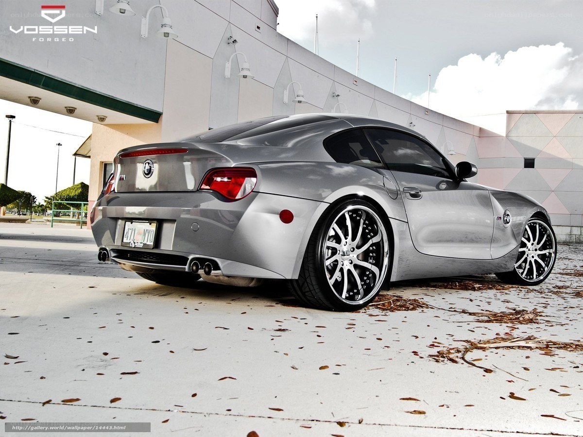 silver bmw z4 with custom wheels
