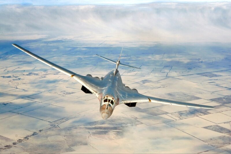 Silver Bomber Aircraft — Gray, Serene