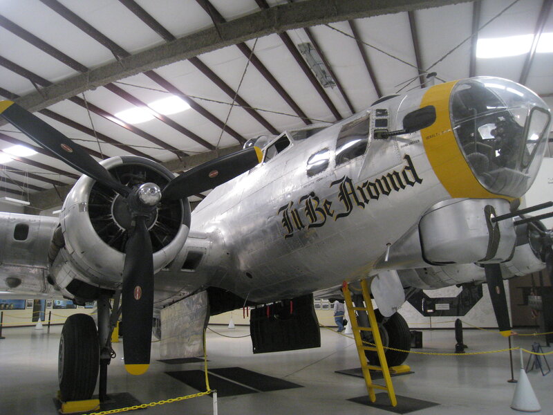 Silver Bomber Aircraft — Static