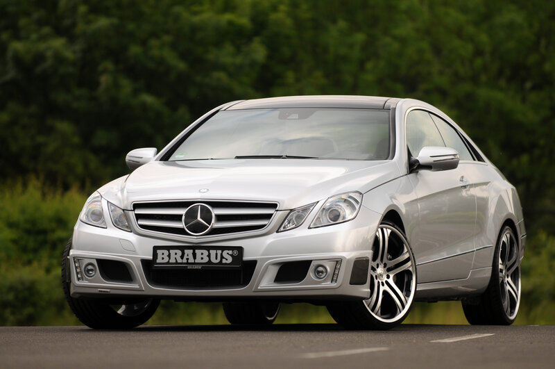 Silver Brabus Car — Calm