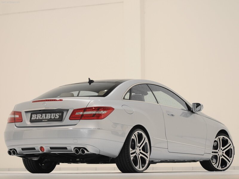 Silver Brabus Mercedes-Benz — Neutral, Photograph