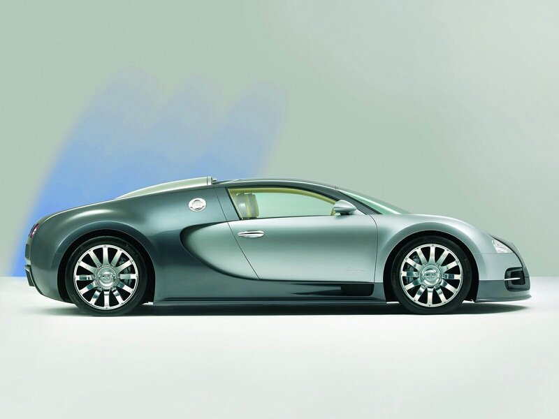 Silver Bugatti Veyron — Neutral, Photograph, Car
