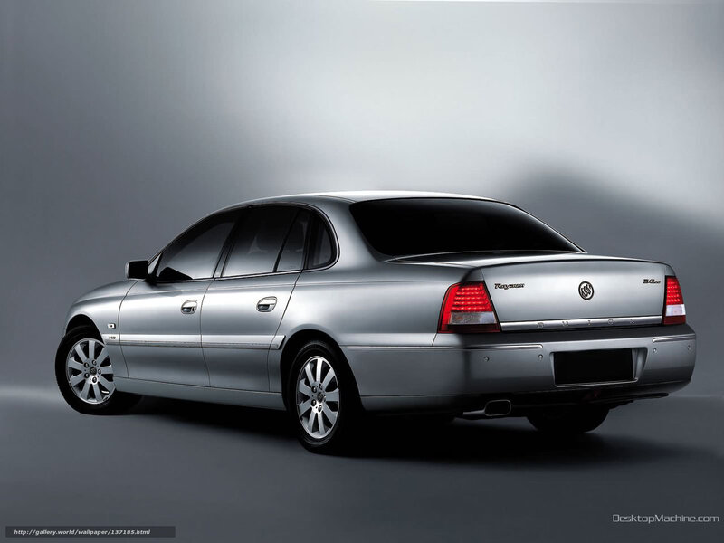 Silver Buick Regal — Dramatic