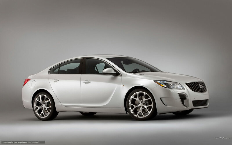 silver buick regal gs sedan