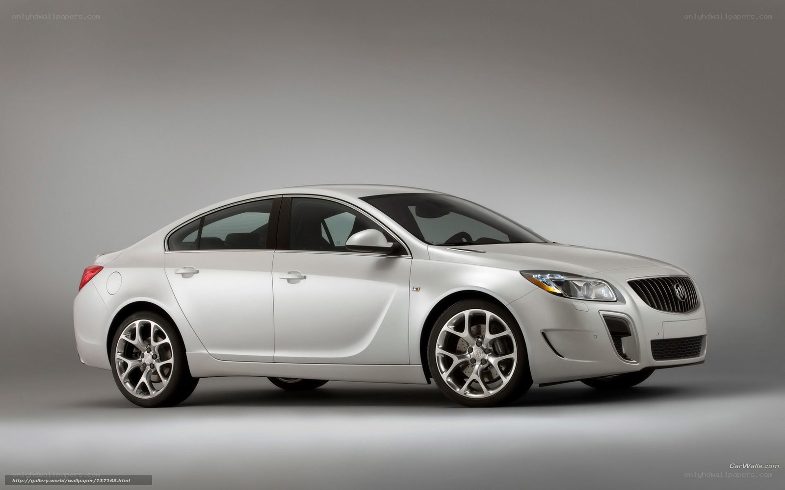 silver buick regal gs sedan