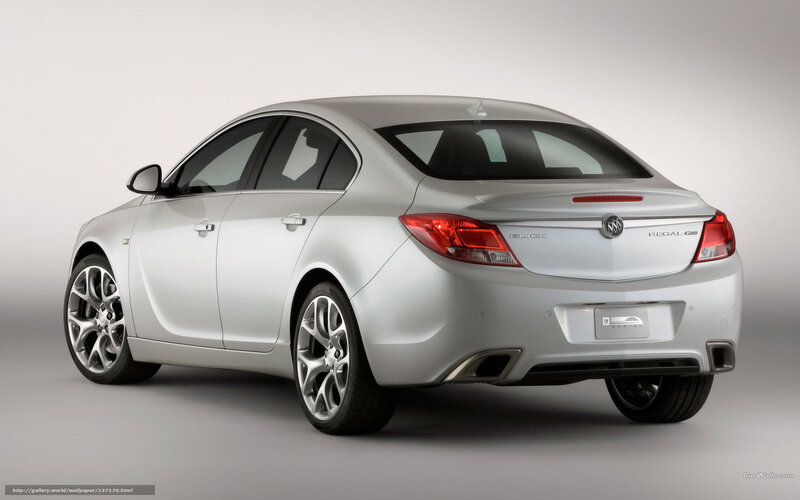 Silver Buick Regal Gs