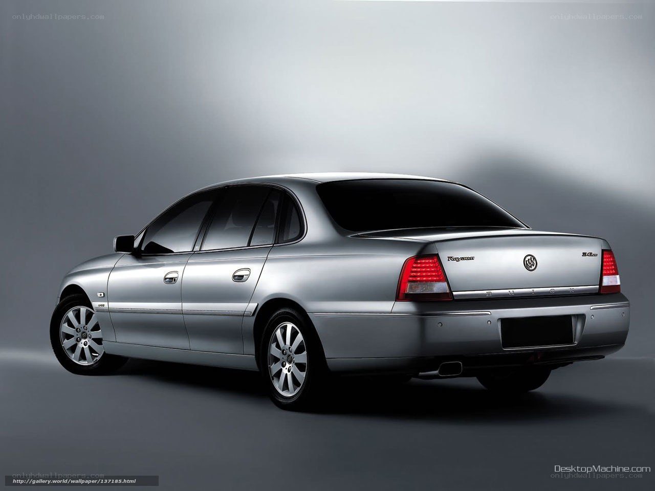 silver buick regal sedan