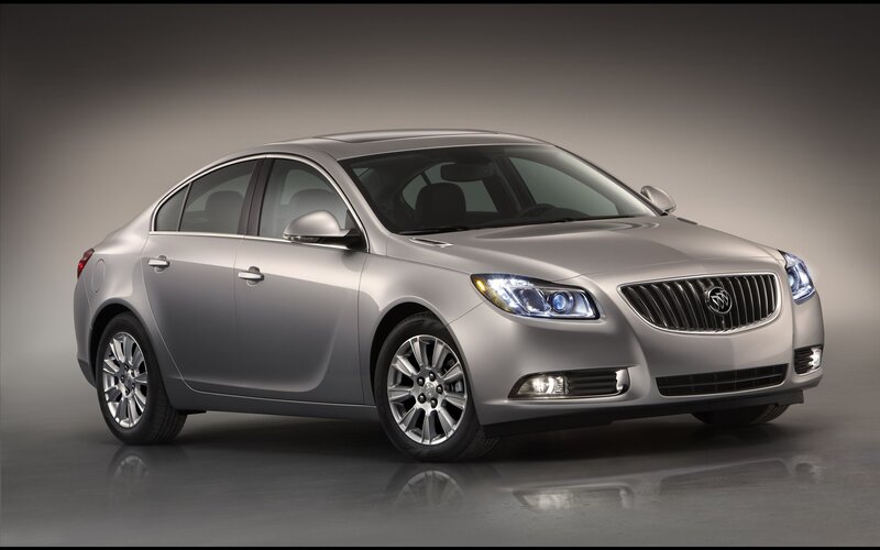 silver buick regal sedan