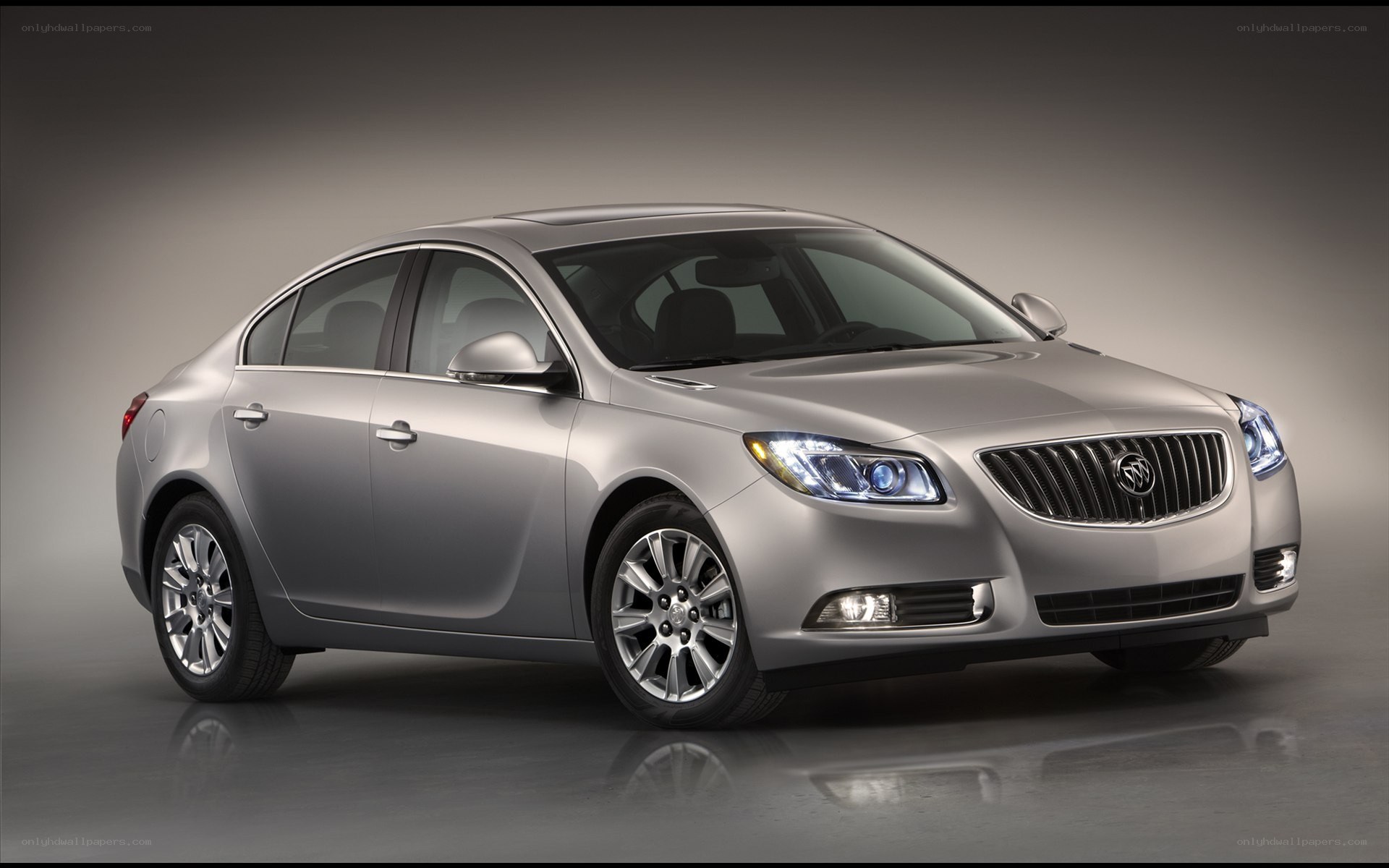 silver buick regal sedan