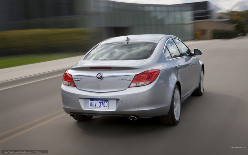 Silver Buick Regal