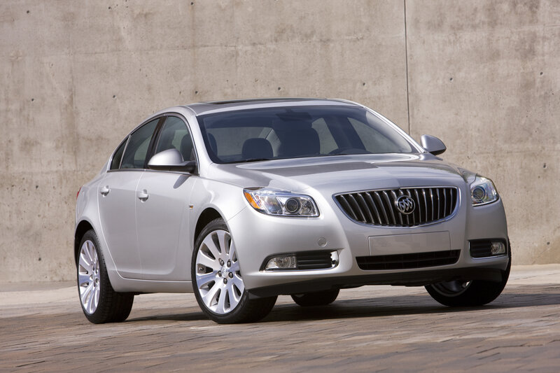 silver buick sedan