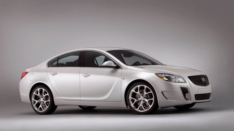 silver buick sedan