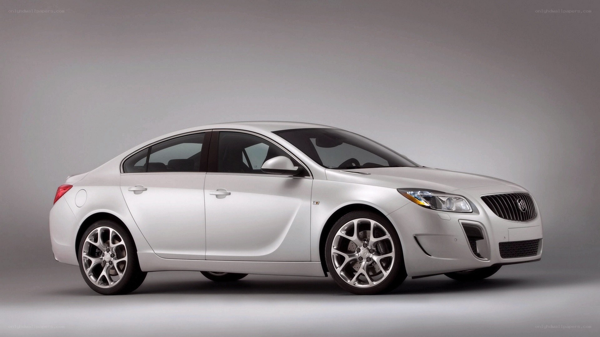 silver buick sedan