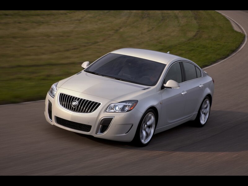 silver buick sedan on road