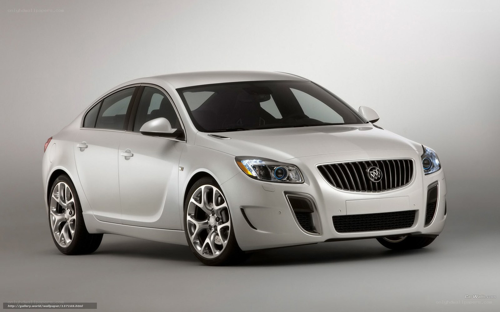 silver buick sedan