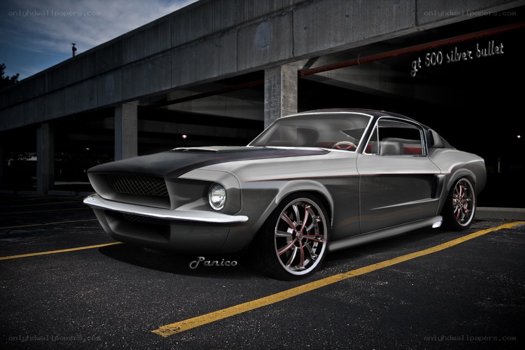 Silver Bullet GT 500 car
