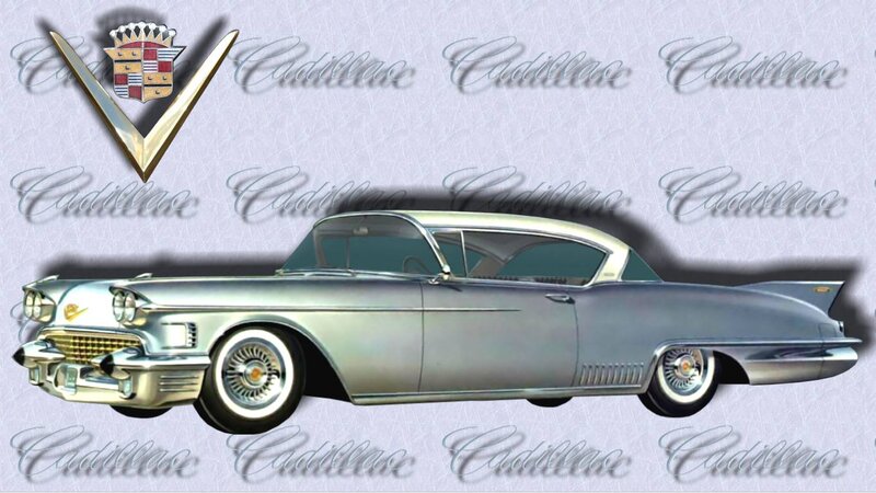 Silver Cadillac Car — Classic